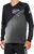 100% R-Core X Long-Sleeve Jersey - Black/Gray - Medium 40000-00001