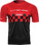 Thor Intense Assist Chex Short-Sleeve Jersey - Red/Black - Large 5120-0141