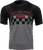 Thor Intense Assist Chex Short-Sleeve Jersey - Black/Gray - Medium 5120-0146