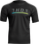 Thor Assist Caliber Short-Sleeve Jersey - Black - Medium 5120-0258
