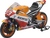 New Ray Toys Repsol Honda Team Rc213V 2015 - Marc Marquez - 1:12 Scale - Orange/Red/Black 57753