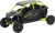 New Ray Toys Polaris Rzr Pro R4 - 1:18 Scale - Matte Onyx Black 58453B