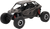 New Ray Toys Polaris Rzr Pro R4 Rock Crawler - 1:18 Scale - Stealth Black 58466B