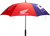 D'Cor Visuals Umbrella - Honda - Red/Purple 81-105-1