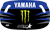 D'Cor Visuals Pit Board - Black/Blue - Monster Energy Logo 60-60-155