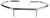 Cobra Freeway Bar (Highway Bar) - Chrome 01-1461