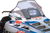 Powermadd Windshield - 14" - Clear - Polaris 11132