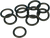 James Gasket Fork Air Control O-Rings - 10-Pack JGI-45443-86