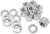 Colony Hardware Kit - Cylinder Base Nuts - Chrome - '57-'85 Sportster 8106-16