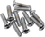 Drag Specialties Bolts - Button Head/Replacement - 1/4"-20 X 3/4" - 10 Pack DS-190830