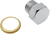 Colony Drain Plug - Transmission/Motor Case/Oil Tank With Brass Gasket - Standard - Chrome 8494-1