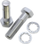 Drag Specialties Axis Tube Bolts - Softail DS-190901