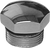 Colony Transmission Plug - Chrome - Hex 7351-2