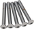 Drag Specialties Bolts - Button Head/Replacement - 3/8"-16 X 3" - 5 Pack DS192334