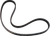Panther Rear Drive Belt - 128-Tooth - 1 1/8" 62-0945