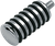 Drag Specialties Sundance Shift Peg - Chrome DS-241010