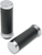Drag Specialties Textured Black Rubber Grips - Cable DS-243105