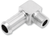 Gardner-Westcott Male - 90° - 3/8"-1/8" Npt - Chrome 7-91TD-6X2