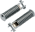Drag Specialties Foot Pegs - Round - Ribbed DS-253330