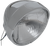 Drag Specialties Headlight With Visor 6-1/2" - Grooved DS280033