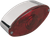 Drag Specialties Taillight - Cat Eye - Red Lens DS280455