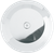 Joker Machine Billet Air Cleaner Insert - Smooth - Chrome 02-21S