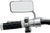 Drag Specialties Mirror - Side View - Rectangle - Chrome - Each DS-302083