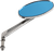 Drag Specialties Mirror - Stealth Ii - Side View - Oval - Chrome W/Anti-Glare Blue Tint DS-302167