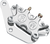 Performance Machine (Pm) Single Disc Caliper - Front - Polished 84-99 1213-0017-P