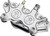 Performance Machine (Pm) Brake Pad Clevis Pin - 4-Piston Calipers 0075-0011-A