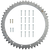 Drag Specialties Rear Wheel Sprocket - 51 Tooth - Big Twin - Zinc DS-325339