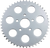Drag Specialties Rear Sprocket - 48 Tooth - Chrome DS-325354