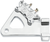 Performance Machine (Pm) Caliper - Rear - Polished - Rigid Frame 10" 1271-0052-P