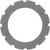 Belt Drives Ltd. Replacement Plate - Steel - Round Dogs ERDS-100
