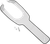 Drag Specialties Tank Trim - Chrome DS-373661