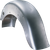 Drag Specialties Smooth Rear Fender - With Taillight/Turn Signal Mount DS-380057