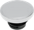 Drag Specialties Screw-In Gas Cap - Non-Vented - Left - Chrome DS-390136