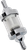 Drag Specialties Fuel Filter - Clear - Mini - 5/16" DS-391671