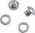 Gardner-Westcott Seat Bolt Kit - Softail P-80-167