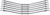Parts Unlimited Radiator Grille - Honda DS-719980
