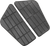 Parts Unlimited Rubber Pads - Engine Guard Cruise Board - Honda Gold Wing DS-720213