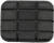 Drag Specialties Replacement Rubber Pad - Black DS-720417