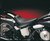 Le Pera Silhouette Solo Seat - Basketweave - Black - Softail '84-'99 LN-870