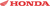 Factory Effex Die-Cut Decal - 5' - Honda Red 06-94354