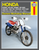 Haynes Manual - Honda - Xr80R / Xr100R Crf80F / 100F M2218