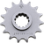 Jt Sprockets Countershaft Sprocket - 15 Tooth JTF1371.15