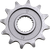 Jt Sprockets Counter Shaft Sprocket - 12-Tooth JTF1590.12