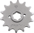 Jt Sprockets Counter Shaft Sprocket - 14-Tooth JTF287.14