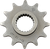 Jt Sprockets Counter Shaft Sprocket - 12-Tooth JTF3221.12