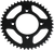 Jt Sprockets Sprocket - Rear - Honda - 45-Tooth JTR1214.45